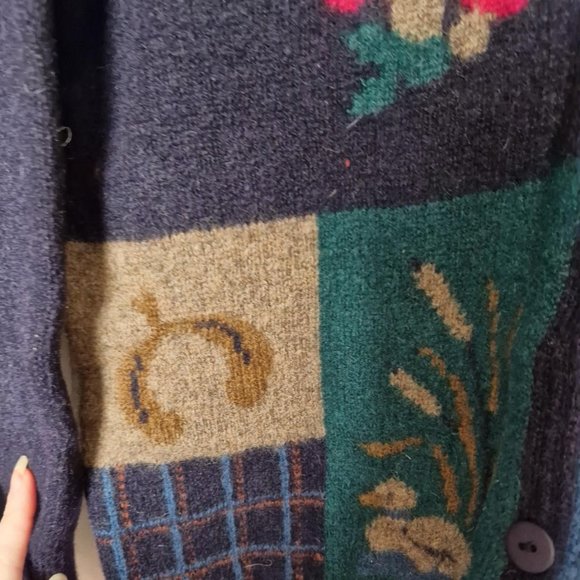 Womens Multi Cardigan - Picture 4 of 5